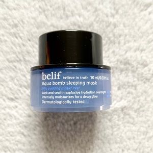 5/$25 🎆 NEW belif Aqua Bomb Sleeping Mask 0.33 oz